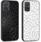 Yoedge 2 Stück HandyHülle für Samsung Galaxy A71 4G Hülle 6,7, Schutzhülle für Samsung A71 4G Case 3D Leopard Muster Design Aesthetic Mädchen Junge Geschenk Weich TPU Silikon Stoßfest Cover, Schwarz