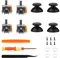 TOMSIN Joysticks Ersatz für PS5-Controller, 4 Stück, Hall-Effekt, 3D-Analog-Sensor-Joystick-Modul mit Thumbsticks-Kappe für PlayStation 5 Conrtoller, Thumbsticks-Reparatur-Set für PS5-Controller