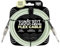 Ernie Ball Flex Instrument Cable Straight/Straight 10ft - Glow in Dark