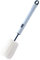 Sponge Cleaning Brush Long Plastic Handle Feeding Bottle Milk Bottle Cup Cleaner for Winebottle Coffee Tea Mugs 4 Colors Bottle Sponge Brush Scrubber Sponge Head Replaceable for Dishes Kitchen, Blue