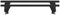 Menabo Dachträger Grundtäger kompatibel mit Nissan Qashqai J11 2014-2017 TÜV Alu Schwarz 2X
