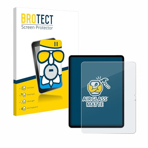 BROTECT Protector Pantalla Mate Cristal para Apple iPad Air 13 2024 Protección Anti-Reflejos