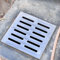 Caniveau Exterieur Grille De Drainage En Acier Inoxydable, Grille De Drainage Carrée Pour Bassin De Récupération Avec Cadre/couvercles De Puits Pour, Grille De D'eau De Pluie De 10 20 30 40 50 60 Cm D