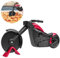 Wjelet Rueda cortadora de pizza, diseño de motocicleta con hoja de acero inoxidable súper afilada, cortador de pizza para bicicleta, cortador de pizza novedoso, perfecto para regalos creativos