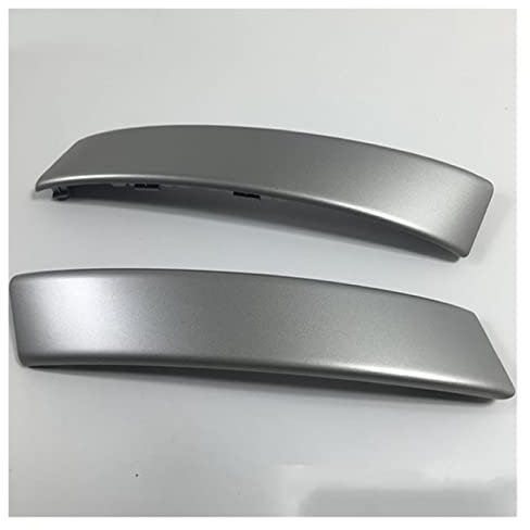 DZSMACHENGSM Silver Car Door Handle Base Internal Handle Handle Cover For Nissan For QASHQAI J10 2007 2008 2009 2010 2011 2012 2013 2014 Interior Door Handle(Left right Silver)