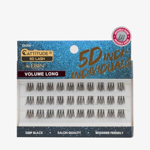 EBIN NEW YORK Cattitude 5D Indi-Individual Eye Lash - Volume Long