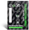 Chooee Rennrad/Gravel Fahrrad Rahmenschutzfolie,20 Stück Fahrrad Aufkleber Rahmen Set für Ober und Unterrohr, Hinterrad Ober und Untergabel,(Schwarz/Transparent)