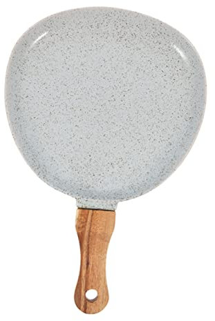 MOTHNUR Nordeuropäischer Vintage-Stil Crêpe-Teller Mikrowellengeeignet Großformatiges Handgeschirr Für Die Küche