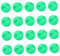 KONTONTY 20pcs Charger Wire Organizer Cord Holder Wires White Cable Trunking Cable Tie Holder Cable Organizer Cable Organiser Cable Clamp Cord Clips Cable Clips Green Rubber