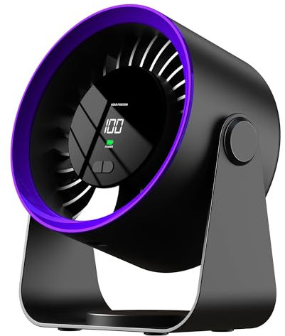 Mini Ventilateur à Main Portatif Portable Ventilateur De Bureau, Ventilateur de Poche USB Rechargeable silencieux 3 vitesses pour Maison, Bureau, Voyage