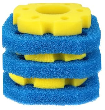 TOKDOOT Schwammfilter-Media-Pad, Ersatz für CPF-250/CPF-180 Druck-Koi-Teich-Schaumfilter