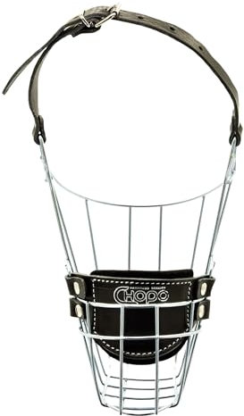 Rhodesian Ridgeback Hündin - CHOPO Drahtmaulkorb - Hundemaukorb -Komfort und Sicherheit in Perfekter Balance