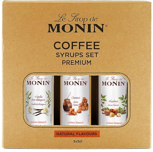 Monin Coffee Set (3x 5cl)