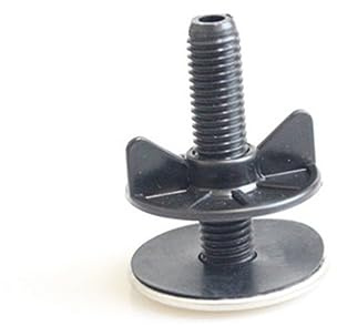 NUOBESTY 2pcs Decorative Cover for Sink Marble Hole Cap Ceramic Washbasin Accessory