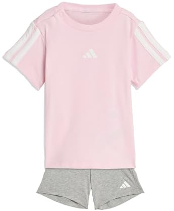 adidas Unisex Kids Essentials Kids T-Shirt-Set