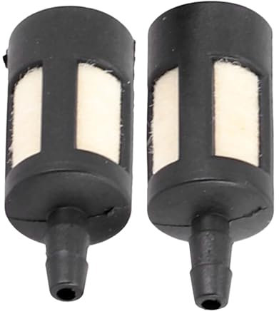 2pcs Fuel Filters For Zf-1 Zf1 For Stihl Poulan For Husqvarna Chainsaw Trimmer Petrol Hedge Trimmers Garden Power Tool Parts