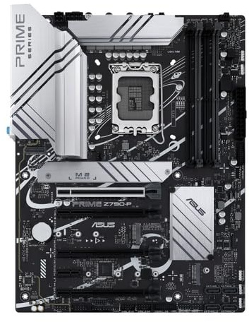 Placa Base ATX DDR5 1700 con características avanzadas para Construir Sistemas de Alto Rendimiento y Gaming.