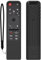 LiLiTok Custodia in silicone per LG MR25GA Magic Remote (serie 2025 OLED C5 B5 G5 M5), con cordino Anit Lost per telecomando LG Smart TV, antiurto (nero)