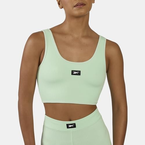 Reebok Rib Multi-Way Bralette Turquoise