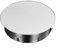 Cubierta para orificio de chimenea para tubos de 150 mm, diseño de acero inoxidable resistente (120 mm)