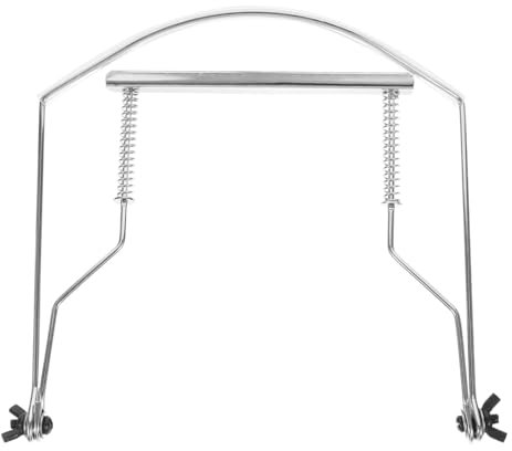 VANZACK Mundharmonika Halter aus Einstellbarer Halter für Freihändiges Geeignet für Verschiedene Marken von Mundharmonikas Langlebig und Komfortabel