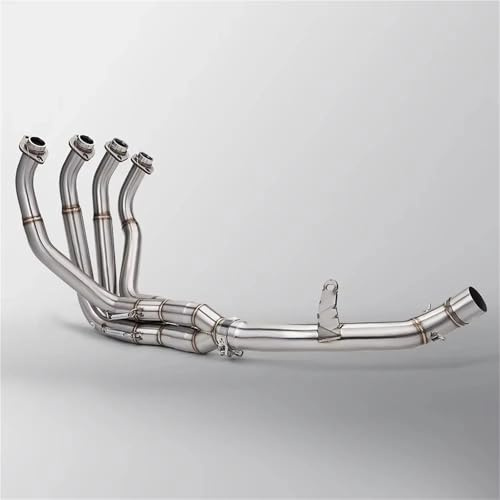 Silenziatore S&istema Scarico Moto Tubo Collegamento Anteriore 51 Mm Per Z900 Per A2 2017-2024