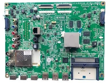 Placa Base EAX65384004 EAX65384003 EAX65384005, Compatible Con LG, TV De 42 PULGADAS 47 PULGADAS 55 PULGADAS EBT62987206 EBR78309005 EBT62800458 For Reparación Y Reemplazo De TV.(55-inch)