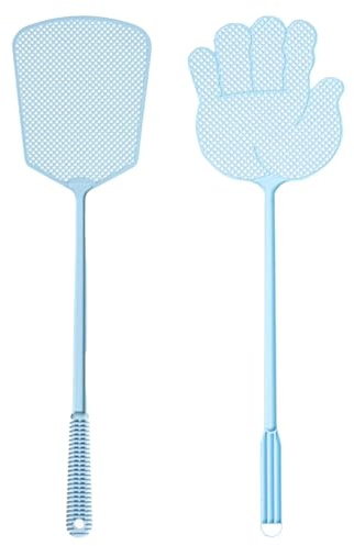 Swatter für Fliegen, handgemacht, große Fliegenschauer für Gadget, tragbares Instrument zur Kontrolle im Freien, für den Hinterhof des Hauses, im Freien