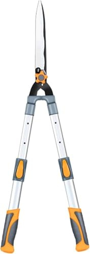 secateurs, Telescopic Garden Clippers for Trimming Shaping Borders Boxwood Pruning Hand Trimmers Grass