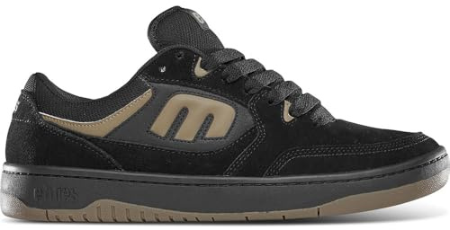 Etnies Loot Trainers UK 8.5 Black