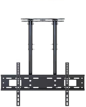 TV Wall Mount Bracket for 40-85 Inch TVs, Adjustable Ceiling & Stand with Tilt & Swivel Design, Easy Installation for Home Theater & Gaming