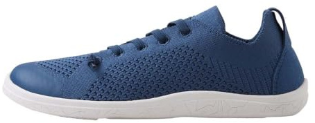 Reima Barefoot-Schuhe Astelu (5400066B-5660) Lila Barefoot-Kinderschuhe, Schnürschuhe, Flache Sohle, knöchelhoch, für Frühling und Sommer, flexibel