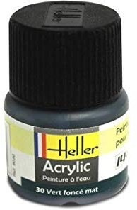 Heller Peinture maquette vert fonce mat - n°9030