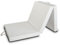 EVERGREENWEB Gästematratze Futon Einzelbett 80x200 cm aus Kaltschaumstoff, 10 cm Hoch, 3-teilige Klappbare Matratze, Herausnehmbarer, Waschbarer Bezug, Platzsparende Matte, Hypoallergen