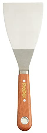 ProDec 3 Scale Tang Paint Scraper/Stripping Knife for Removing Paint, Adhesive, Wallpaper and More