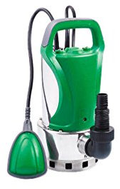 Pompe Vide-cave Eaux Chargées 1100w + Interrupteur Flotteur - PRPVC1100CI