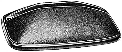 HELLA 8SB 003 978-001 Außenspiegel - Kunststoffgehäuse - schwarz - Breite: 182mm - Höhe: 367mm - beidseitig