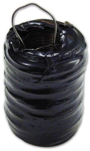 Filo Cotto Nero In Matassina n.4 Ø 0,9 mm cartone da 25 Kg (75 matassine 333gr)