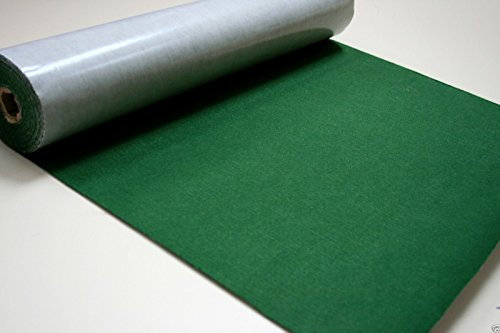 Fybafelt Self-Adhesive Felt Baize Fabric Mini Rolls - Olive, 9x9, Wallpaper Rolls