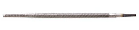 Nicholson - File, 6, Round Bast, W/Hdl, Cdd, 152mm, Nich (21708NN)