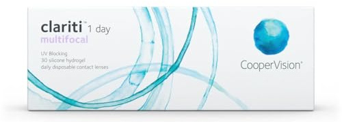 Clariti 1day multifocal Tageslinsen weich, 30 Stück/BC 8.6 mm/DIA 14.1 mm/ADD HIGH / -1.5 Dioptrien