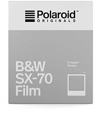 Polaroid Originals - 4676 - Sofortbildfilm Schwarz und Weiß fûr SX-70 Kamera