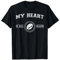 New Zealand Rugby - My heart is all black T-Shirt T-Shirt