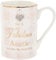 LEONARDO LP33865 Ceramic Fabulous Auntie Mug | Checkered and Mad Dots | 1 Piece-7x7x11 cm Accessory, White, 1 Count (Pack of 1)
