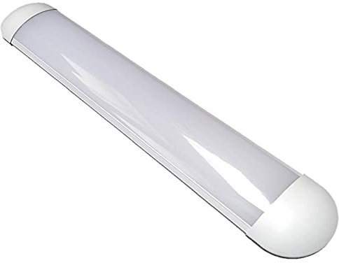 LED ATOMANT Pantalla Luminaria PLUS LED integrado 120cm 72W, Color Blanco Frio (6500K), 7200 lumenes