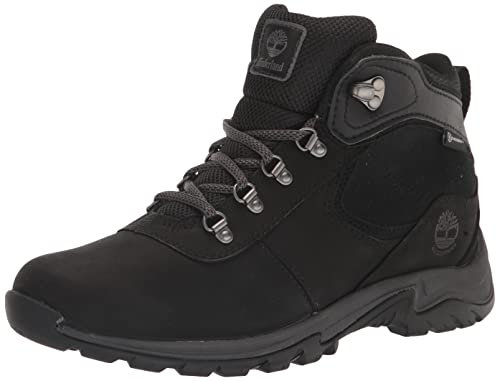 Timberland Damen Mt. Maddsen Waterproof Mid Wanderstiefel, Schwarze Vollmaserung, 41.5 EU