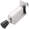 Spring Loaded Door Stop, Tiberham Heavy Duty Kick Down Door Stopper with Soft Rubber Bumper, Stainless Steel Step On Foot Operated Door Holder Stop Jammer