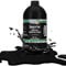 POURING MASTERS Tiefschwarze Acrylfarbe, fertig zum Ausgießen, Premium, 900 ml, vorgemischt, auf Wasserbasis – für Leinwand, Holz, Papier, Handwerk, Fliesen, Steine und mehr