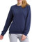 Erima Basic Sweatshirt blau, XL Unisex