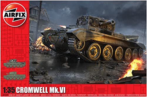 Cruiser Mk.VIII A27M Cromwell Mk.VI Modellbausatz